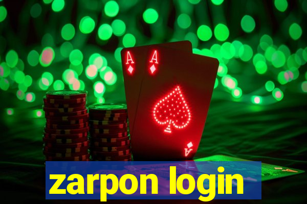 zarpon login